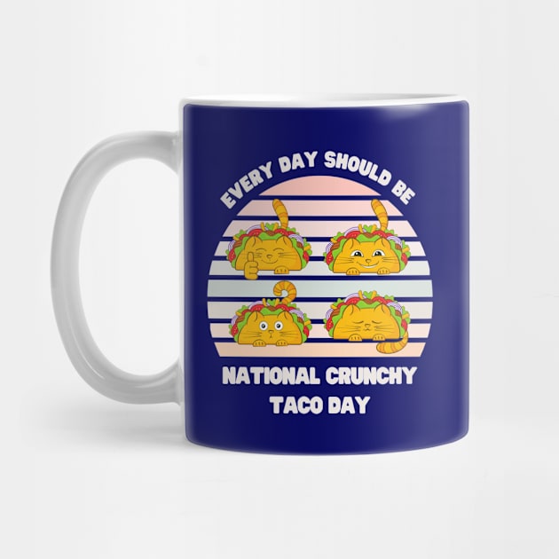 Every day should be national crunchy taco day. by My-Kitty-Love